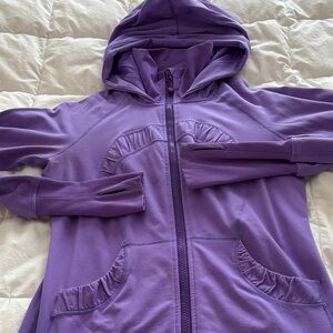 Lululemon hip length Hoody Jacket -8
